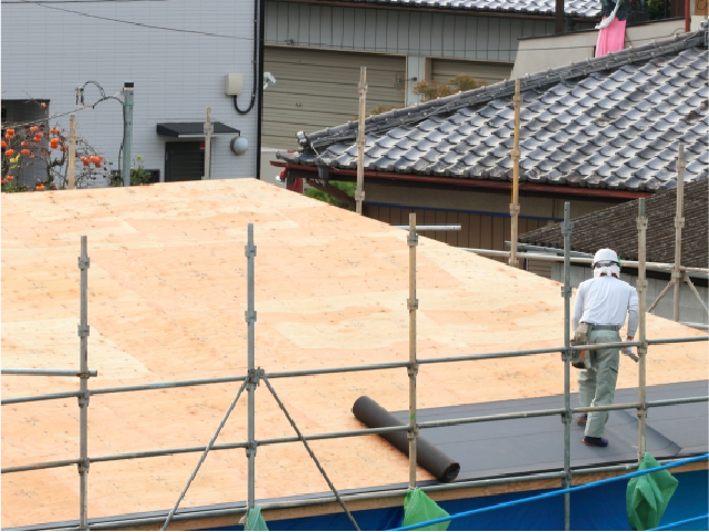 葺き替え工事