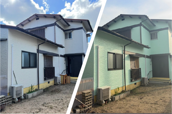 Before After 施工画像